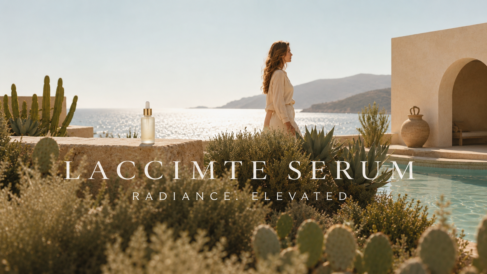 LACCIMTE — Cellular Regenerating Serum hero campaign frame